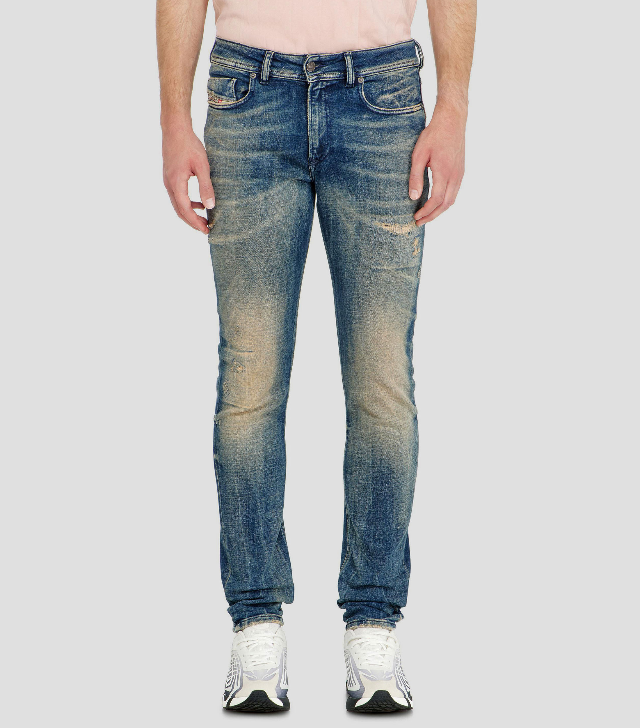 Jeans Skinny 1979 Sleenker Hombre